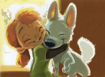 Scene concept art