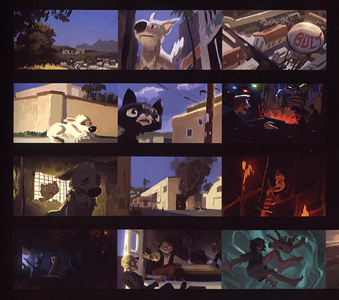 Scene concept art