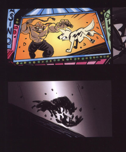 Scene concept art