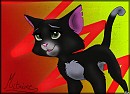 Mitaine colori�e