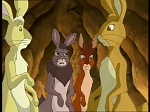 Watership Down : The roundabout picture Watership Down : The roundabout picture