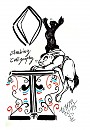 Climbing Calligraphy