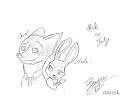 Nick and Judy
