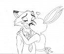 Dessin � th�me saint valentin