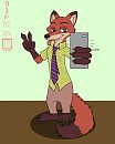 Nick Wilde's Fabulous Selfie