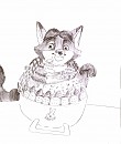 Graffiti : Gideon and cookies