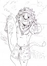 Beach drawings (LionHeart)