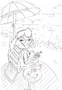 Beach drawings (Bellwether)