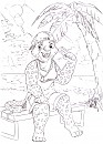 Beach drawings (Manchas)
