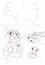 Beach drawings (Otterton Family)