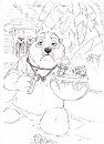 Beach drawings (Mr.B)