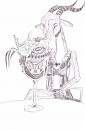 Ice-cream drawings - Gazelle