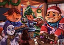 2020 Merry Christmas of Zootopia
