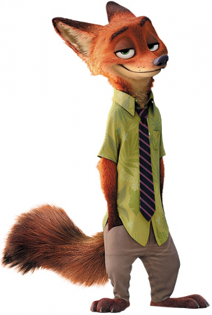 Detail Nick Wilde