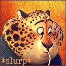 Slurp.