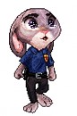 Judy Hopps Pixel Doll