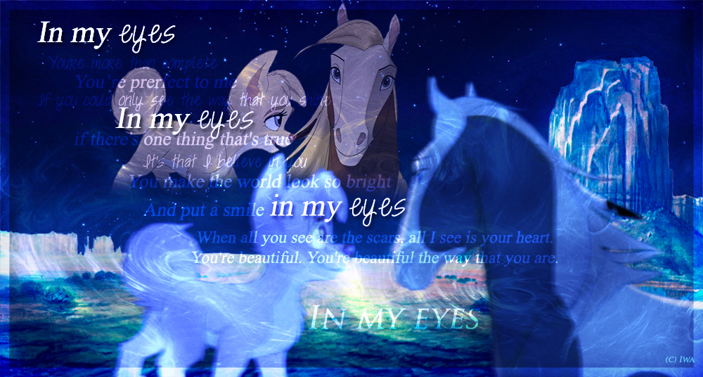 In my eyes