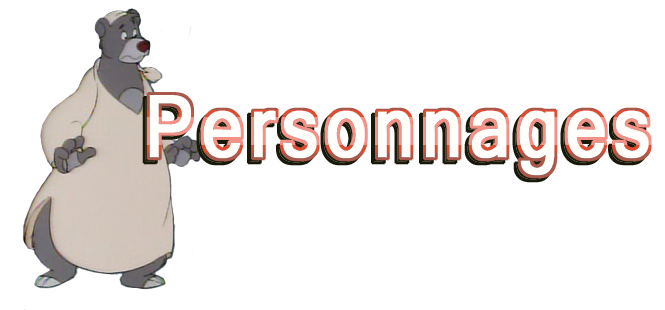 Super Baloo Personnages