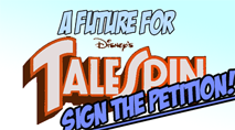 TaleSpin petition logo 2