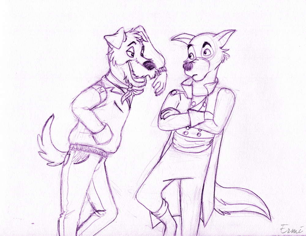 Projet surprise St Valentin - Chance encounter