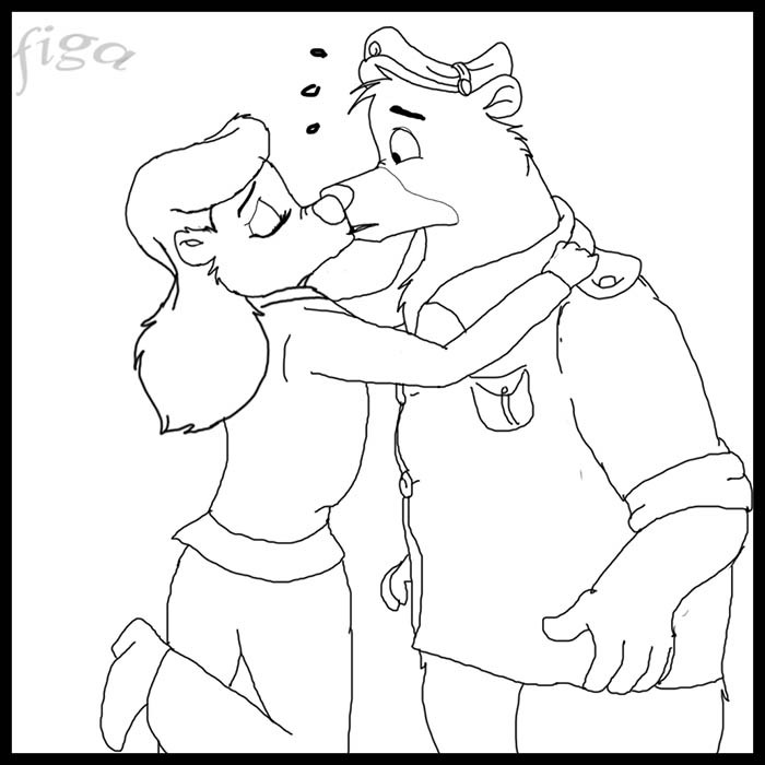Bonne saint valentin Super Baloo !