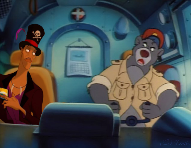 Envolez-vous avec Baloo!