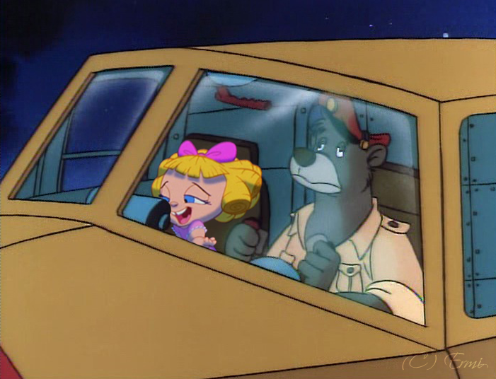 Envolez-vous avec Baloo!