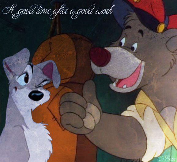 Envolez-vous avec Baloo!