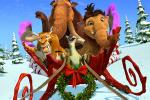 Credits of Ice Age: A Mammoth Christmas