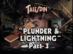 TaleSpin : Plunder and Lightning (3)
