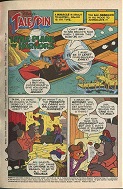 Little plane of horrors comic