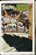 A piece of da action comic