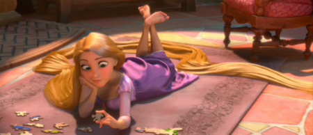 Detail Rapunzel
