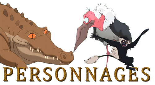 Tarzan Personnages