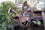 Visitez l'arbre de Tarzan � Disneyland!