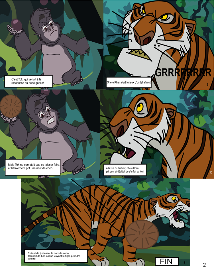 Shere Khan chez les gorilles page 2