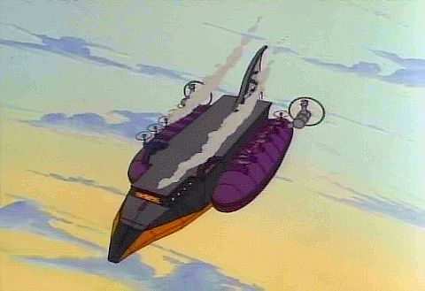 The Iron Vulture, terror of the skies