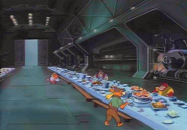 The main dining hall