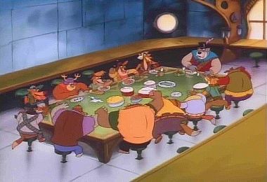 Karnage's private dining room