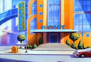 K-CAPE Radio Station