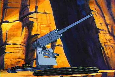 Usland Arms *Defender* artillery cannon