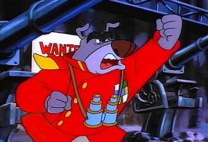 Another of the cliff gun commanders