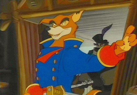 The incredibly amazing pirate, Don Karnage