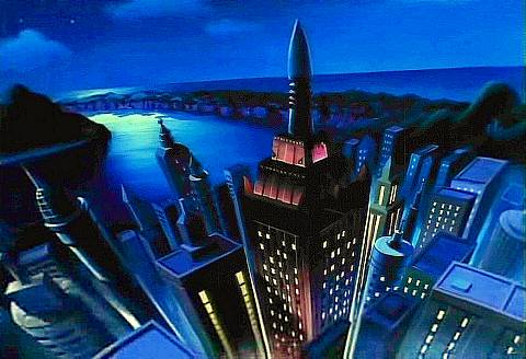 Khan Tower, headquarters of Khan Industries
