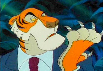 Shere Khan, all business