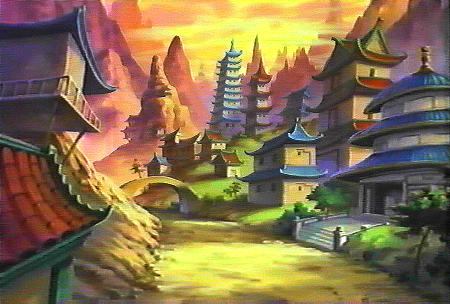 Panda-La, City Beyond the Last Horizon