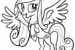 Pages de coloriages de la saison 2 de MLP FIM