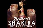 Paroles de la chanson Try Everything de Shakira