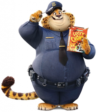 Detail Clawhauser