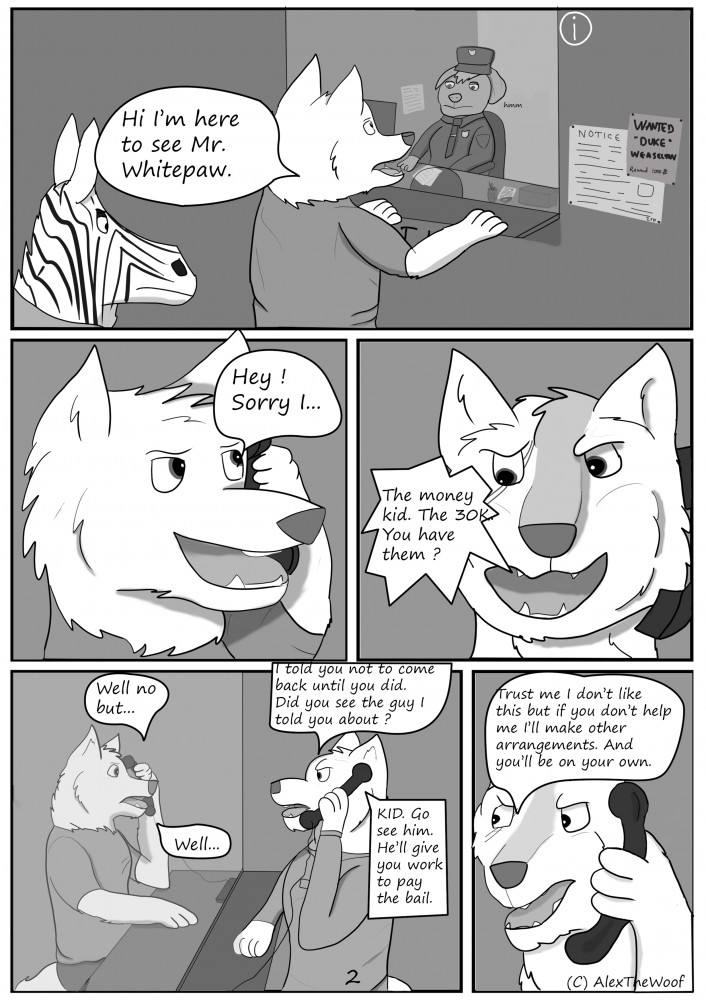 Nightwolves - Page 2